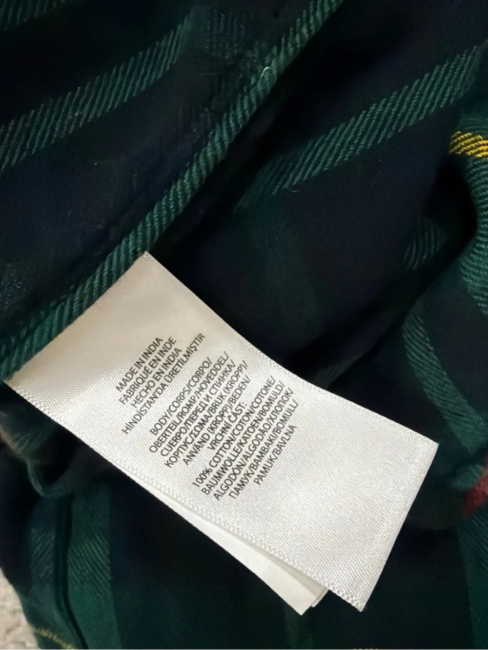 Polo Ralph Lauren no holes